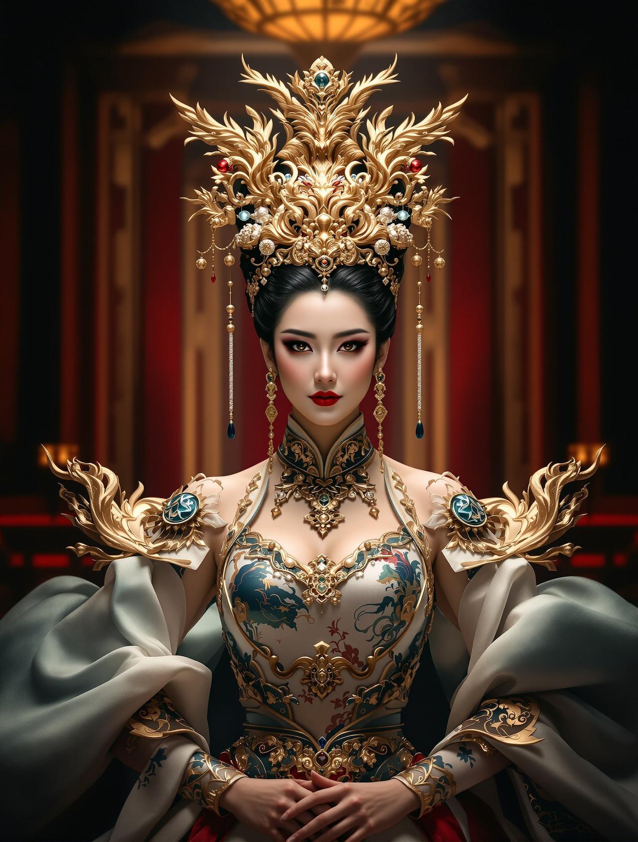 星芽短剧电视版作品 - 凤倾天下