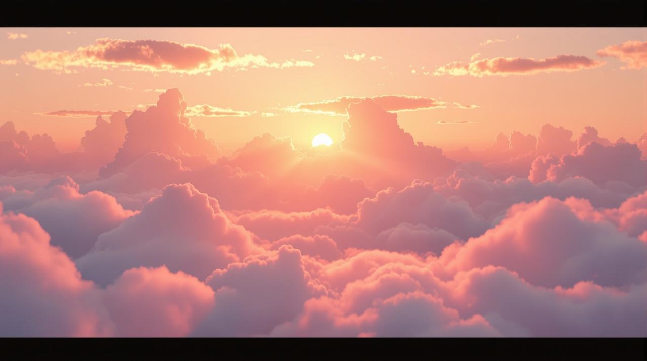星芽短剧电视版 - 温暖晨光背景